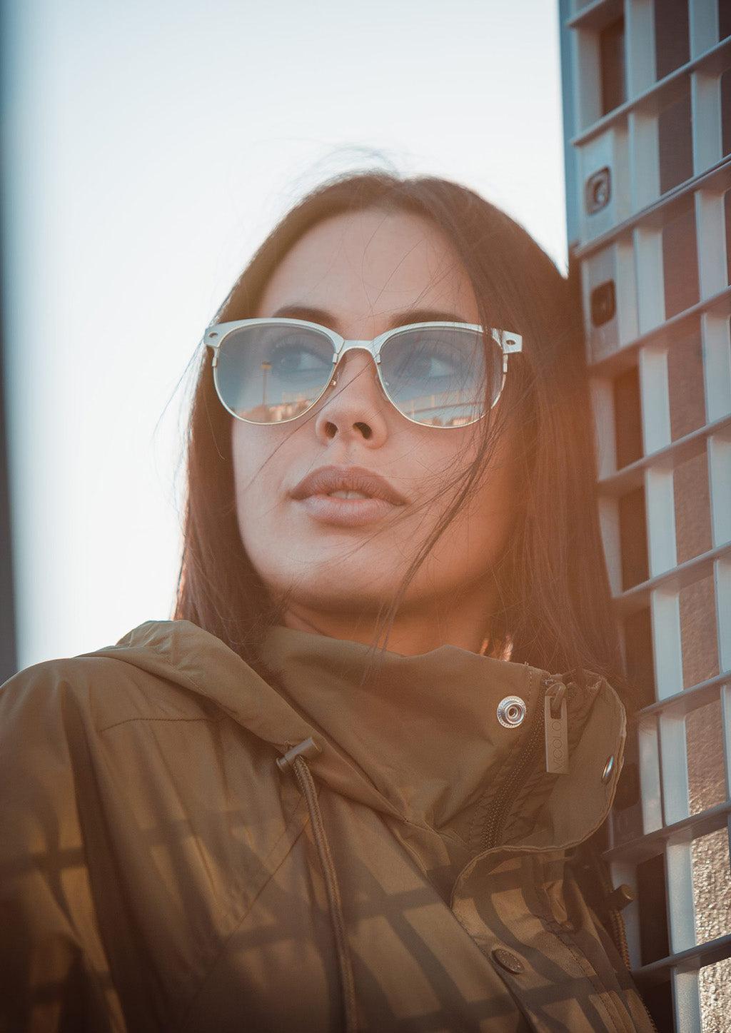Titanium Clubmasters Sunglasses - V2 - 24K GOLD Plated - Pre Order