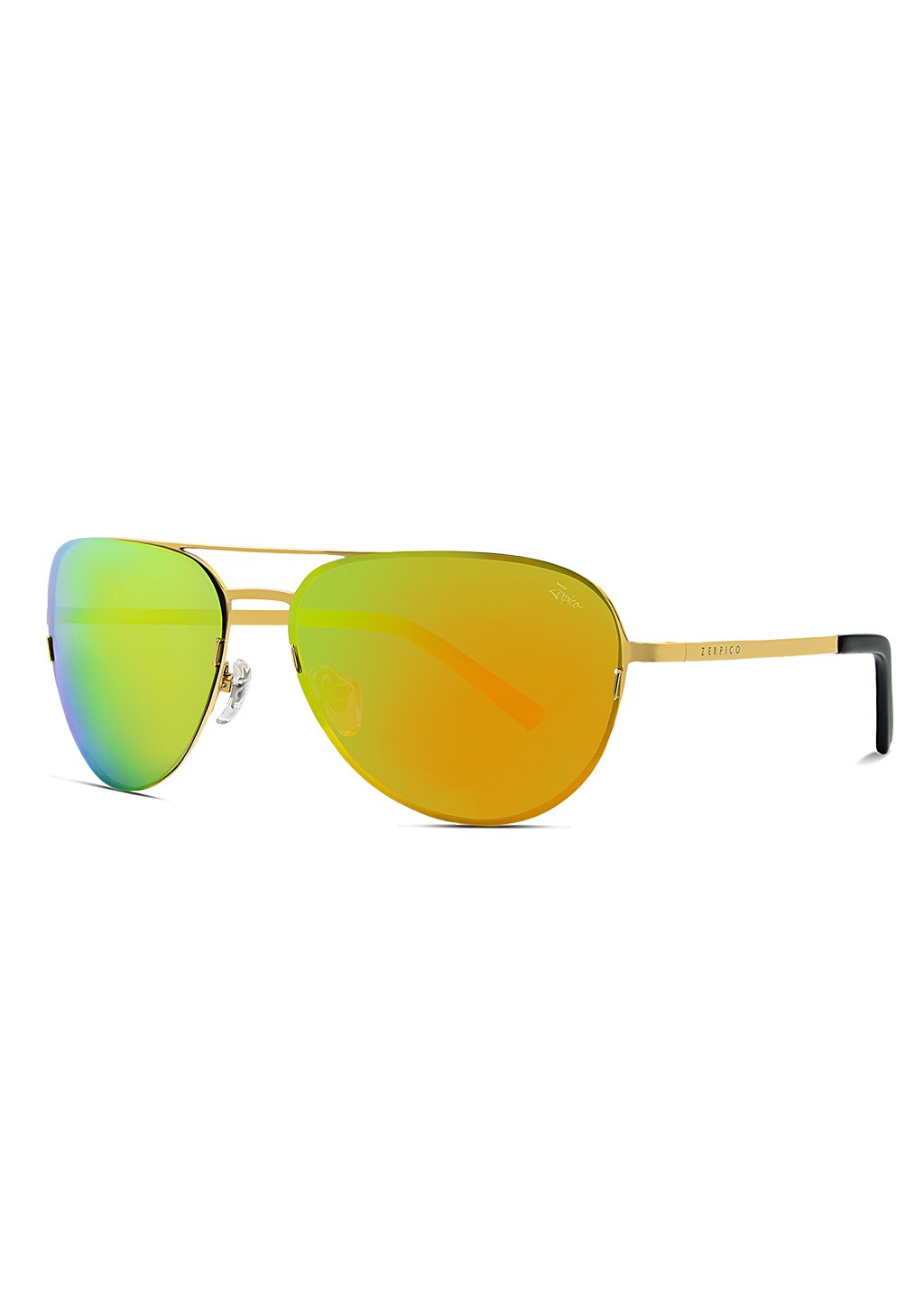 Titanium Aviators - V2 - Changeable Lenses