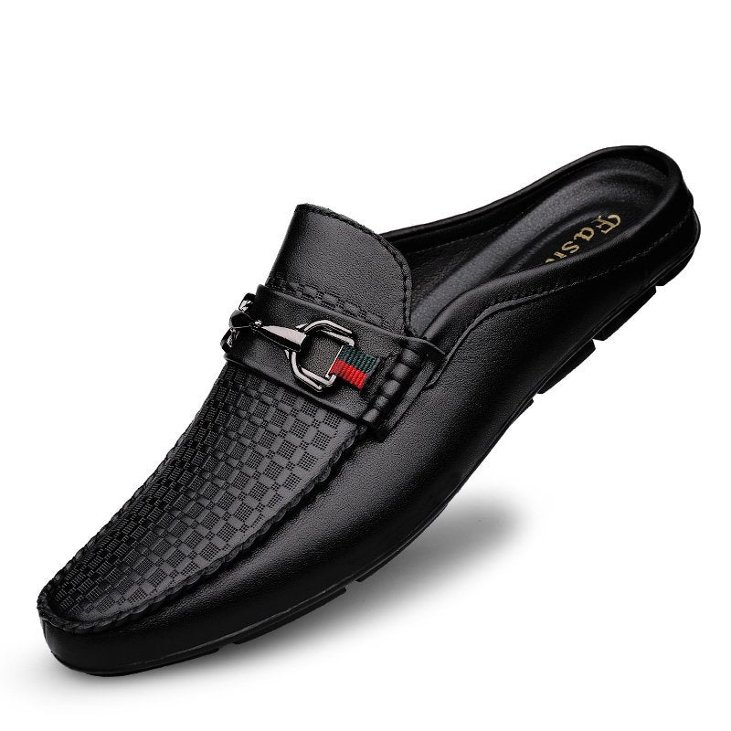 Men’s Leather Slip On Casual Shoes