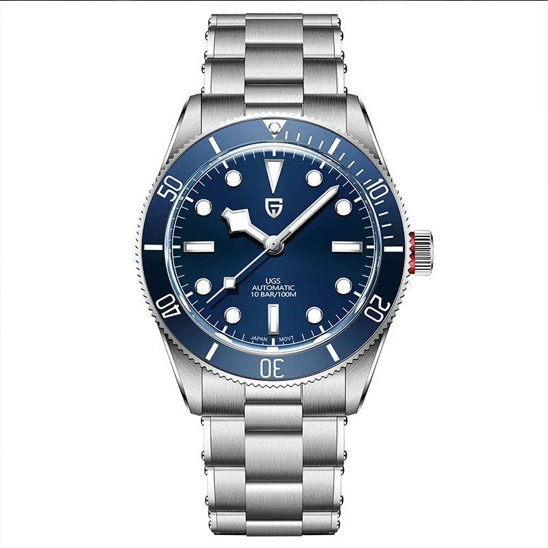 Luxury Steel Automatic Watch