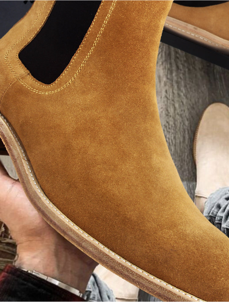 Men’s Handmade Leather Boots