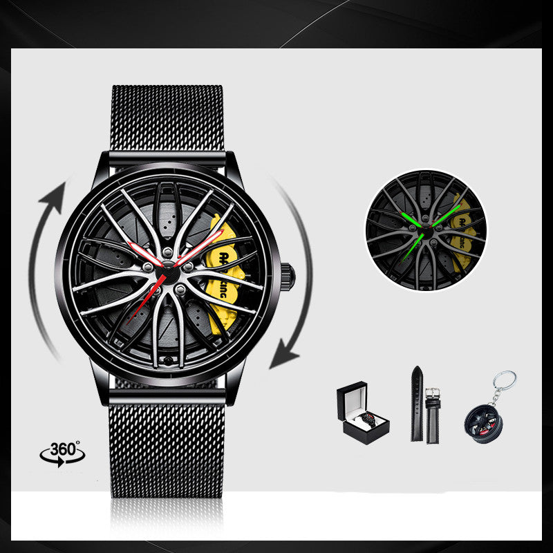 Performance-Inspired Luxury Sport Watch