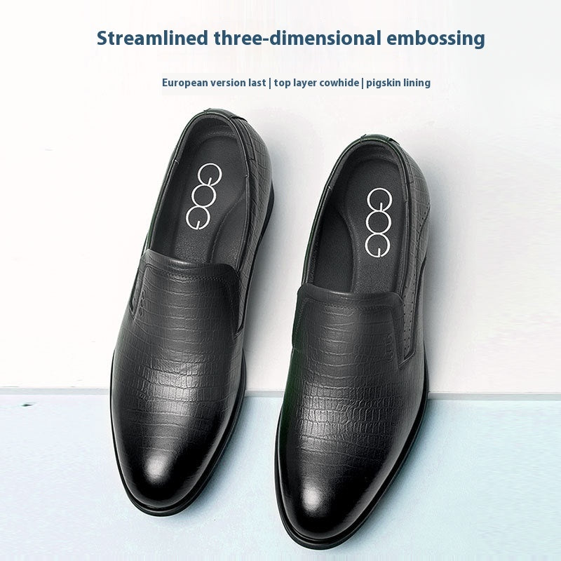 Men’s Height Increase Slip On Shoes