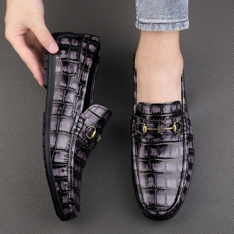 Men’s Business Casual Slip On Shoes
