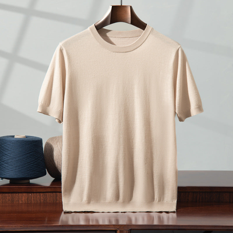 Men’s Lightweight Knit T Shirt