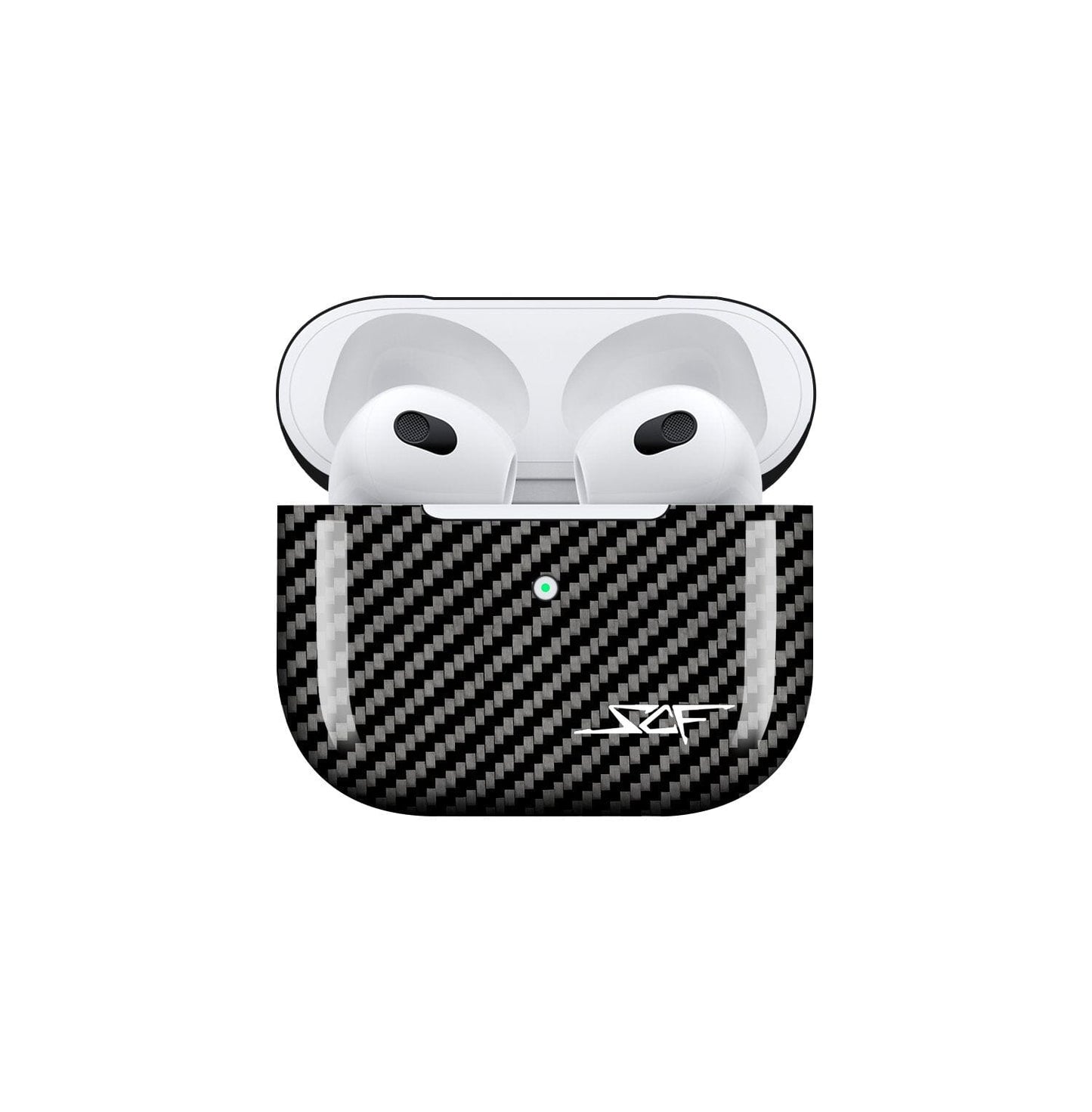 Apple AirPods - Carbon Fiber Case