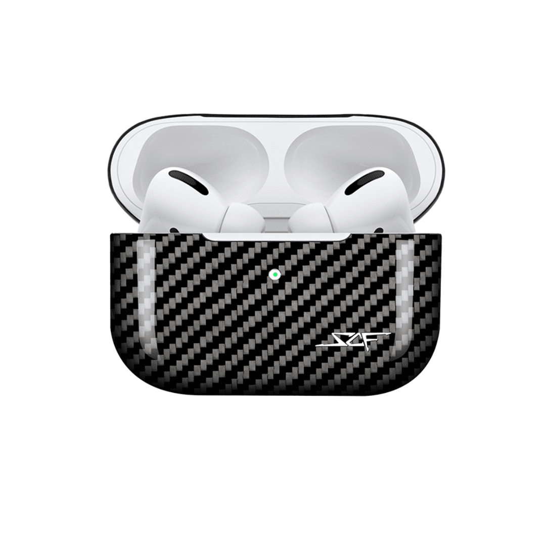 Apple AirPods - Carbon Fiber Case