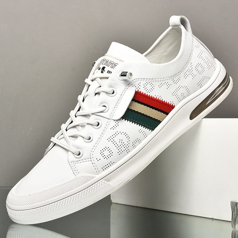 Men’s Breathable Leather Casual Shoes
