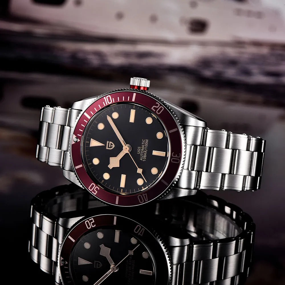 Luxury Steel Automatic Watch