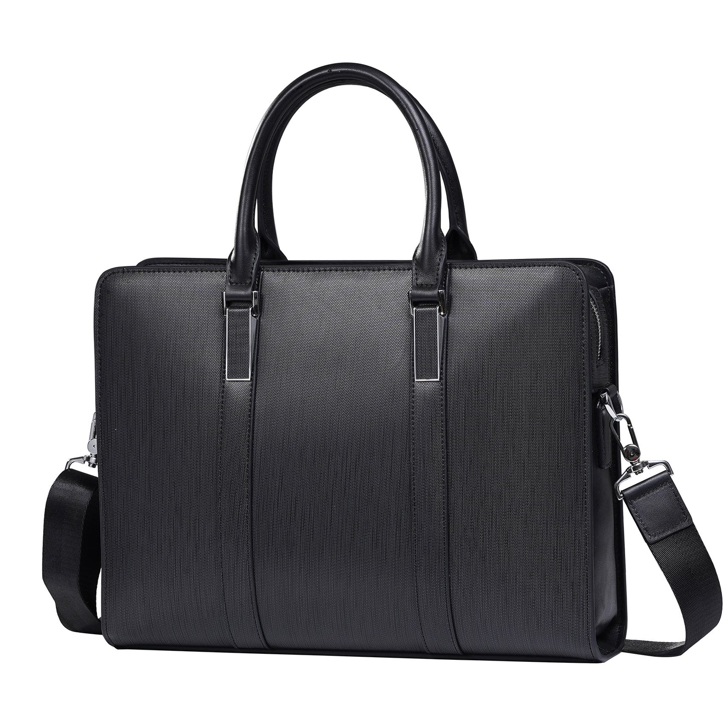 Men’s Luxury Cowhide Business Handbag