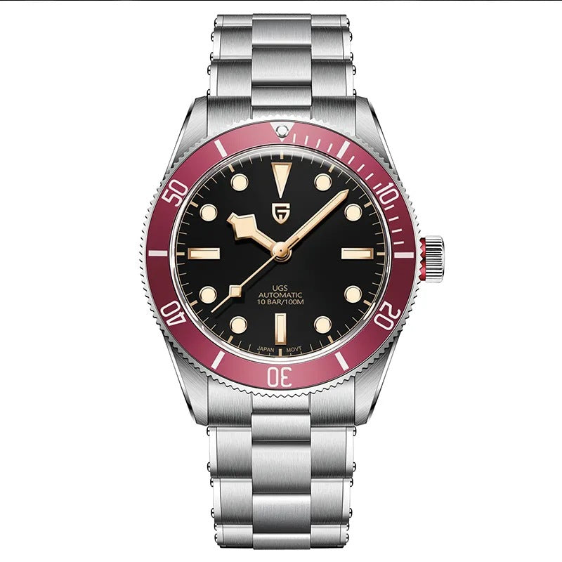 Luxury Steel Automatic Watch