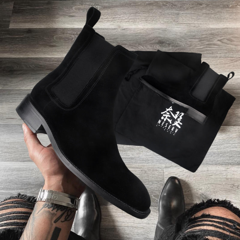 Men’s Handmade Leather Boots