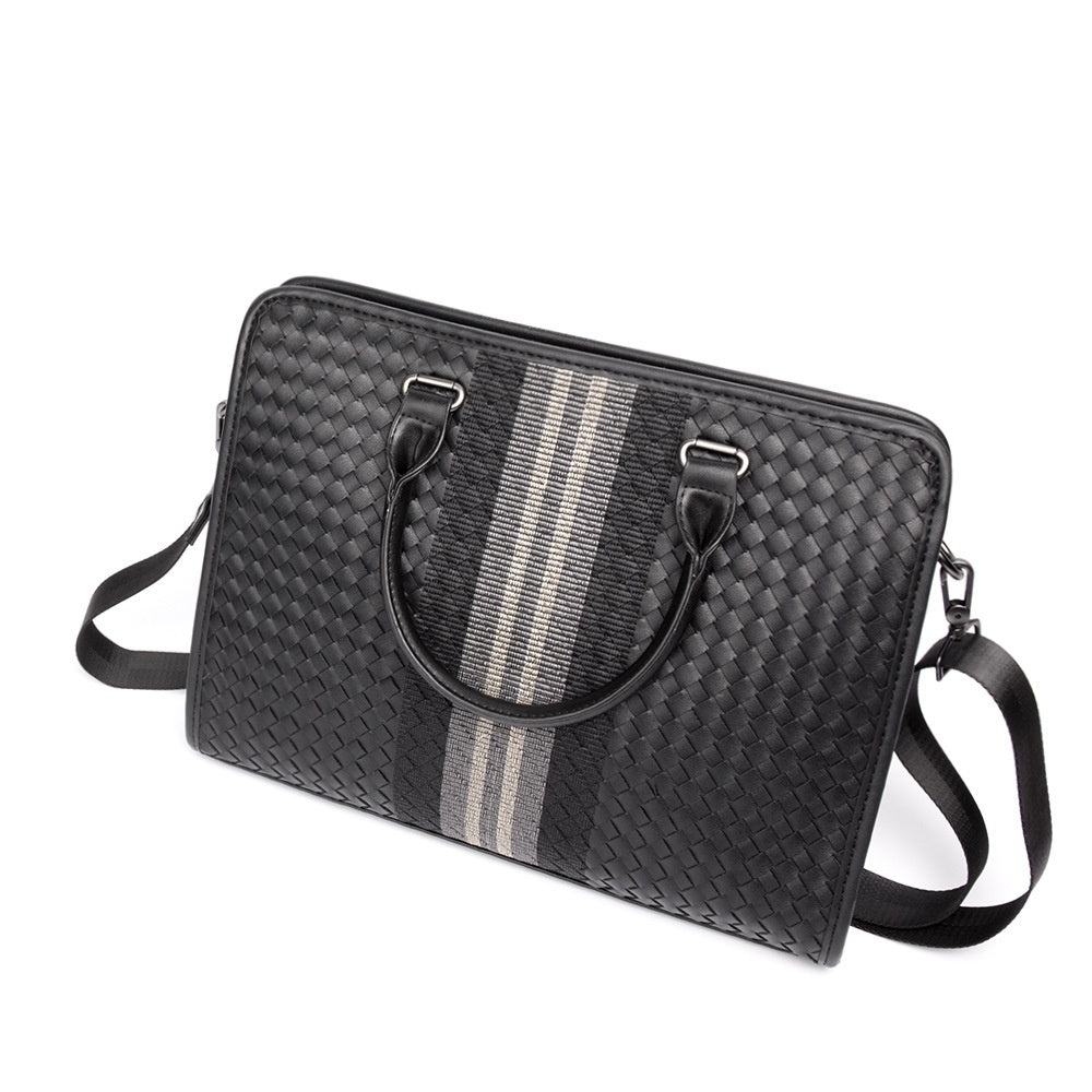 Men’s Woven Business Casual Briefcase