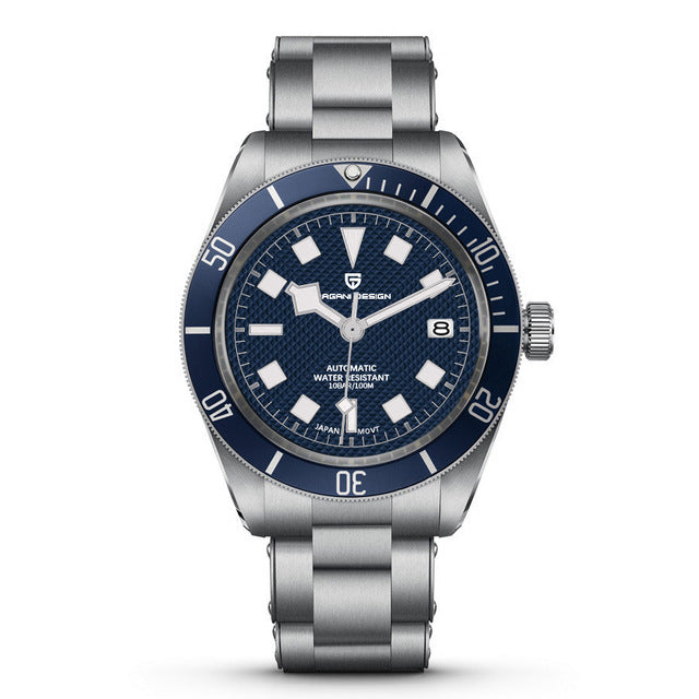 Luxury Steel Automatic Watch