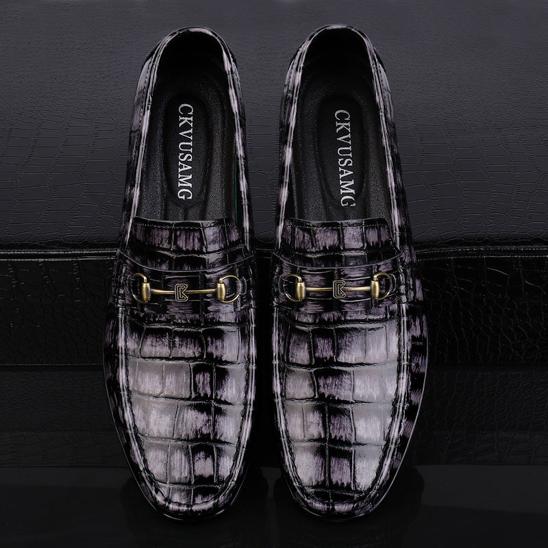 Men’s Business Casual Slip On Shoes