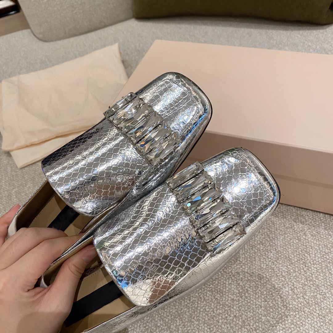 Convertible Flat Loafers