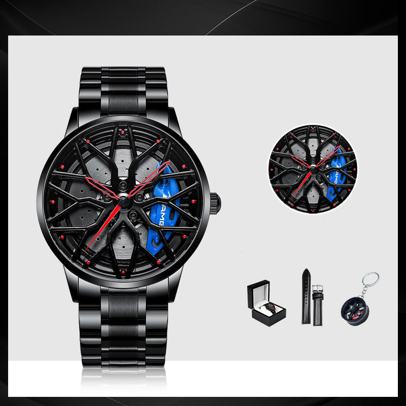 Performance-Inspired Luxury Sport Watch