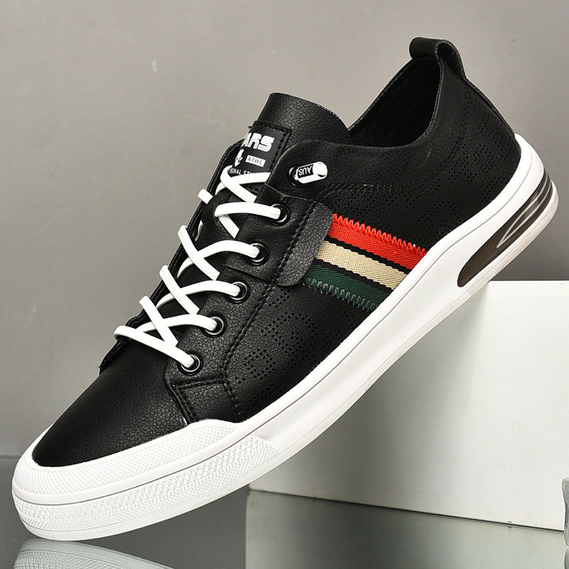 Men’s Breathable Leather Casual Shoes
