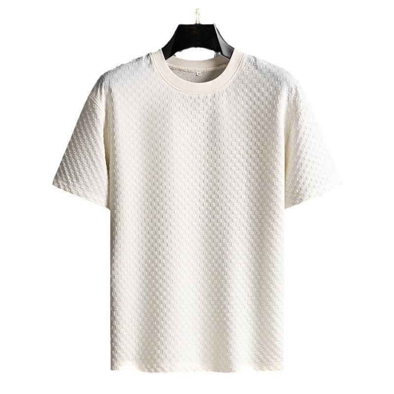 Men’s Short Sleeve Two Piece Set