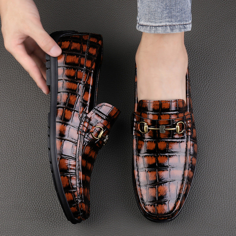 Men’s Business Casual Slip On Shoes