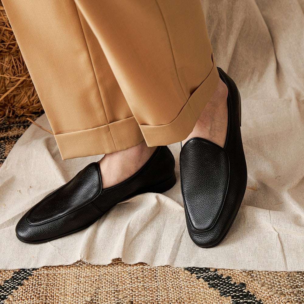 Men’s Summer Business Casual Leather Shoes