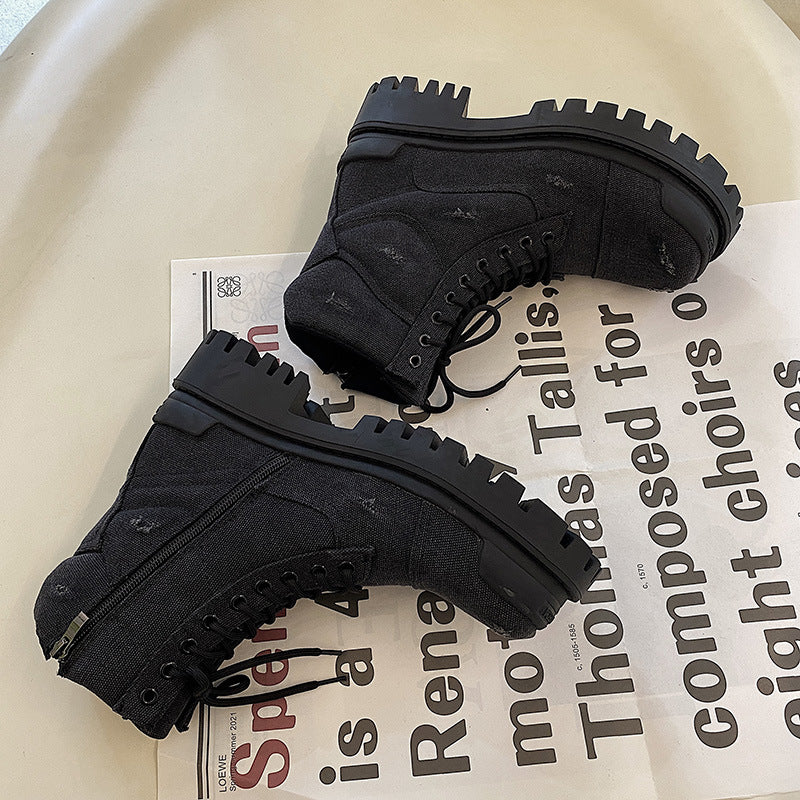 Men’s Distressed Workwear Boots