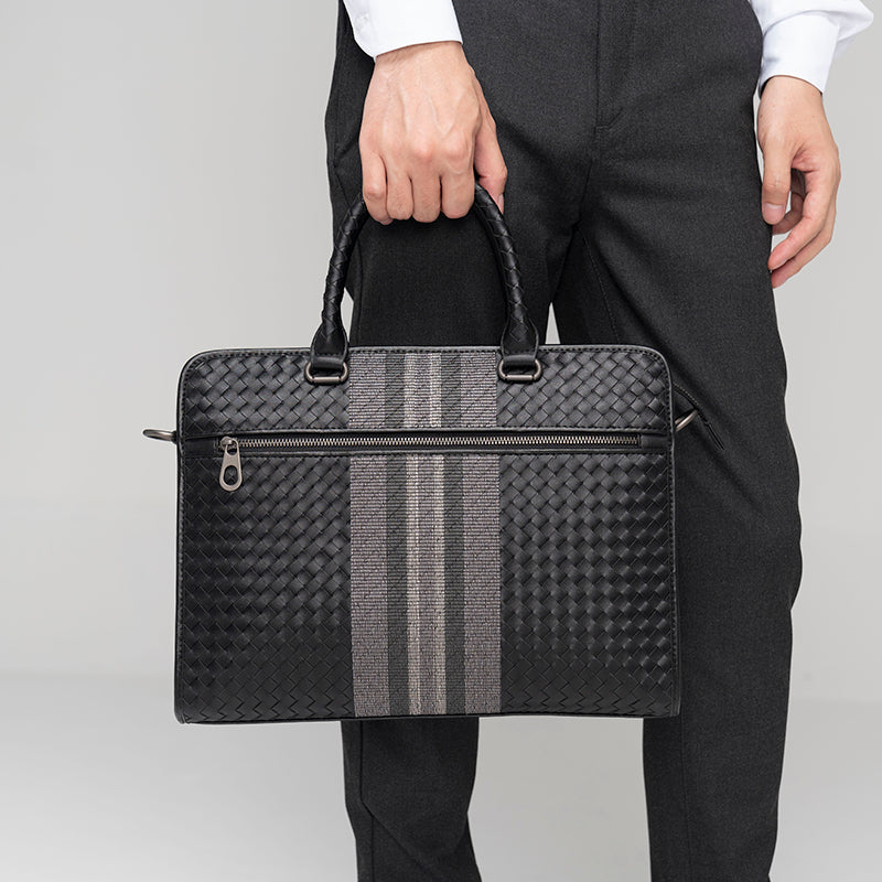 Men’s Woven Business Casual Briefcase