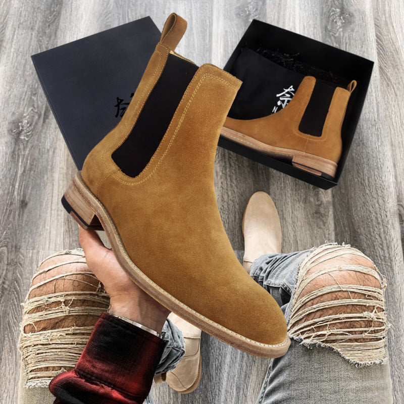 Men’s Handmade Leather Boots