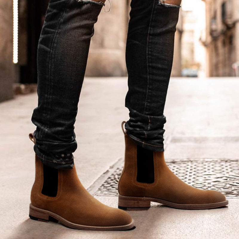 Men’s Handmade Leather Boots