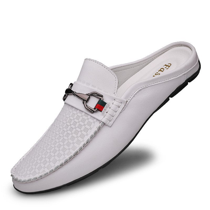 Men’s Leather Slip On Casual Shoes