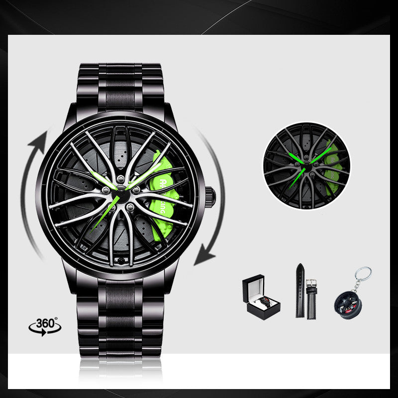 Performance-Inspired Luxury Sport Watch