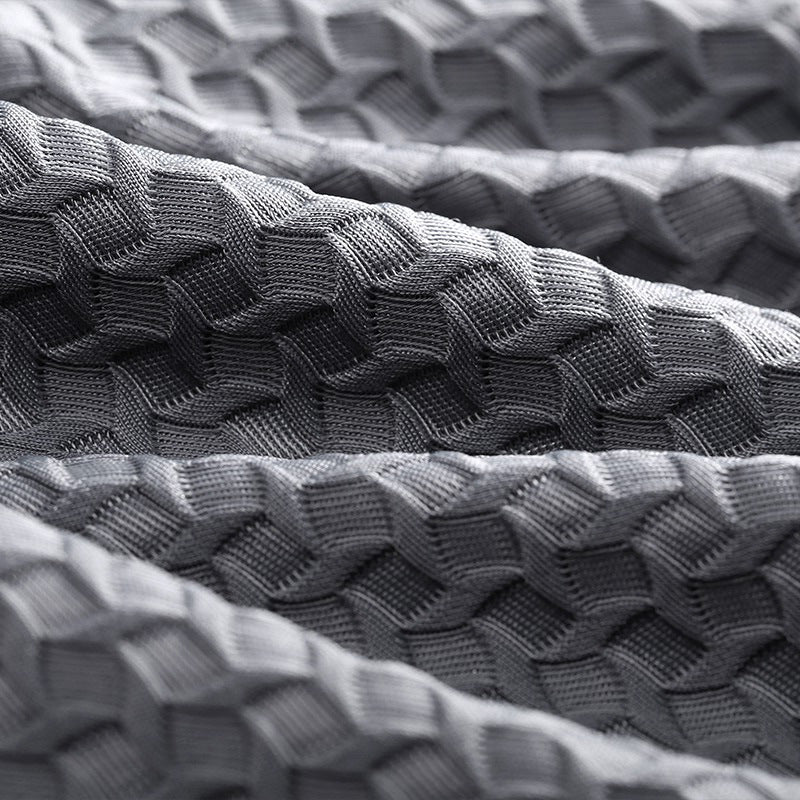 Men’s Ice Silk Houndstooth Set