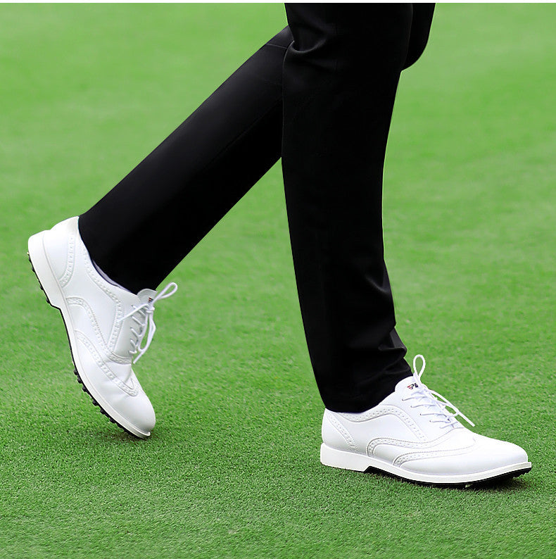 Men’s Waterproof British Style Sneakers