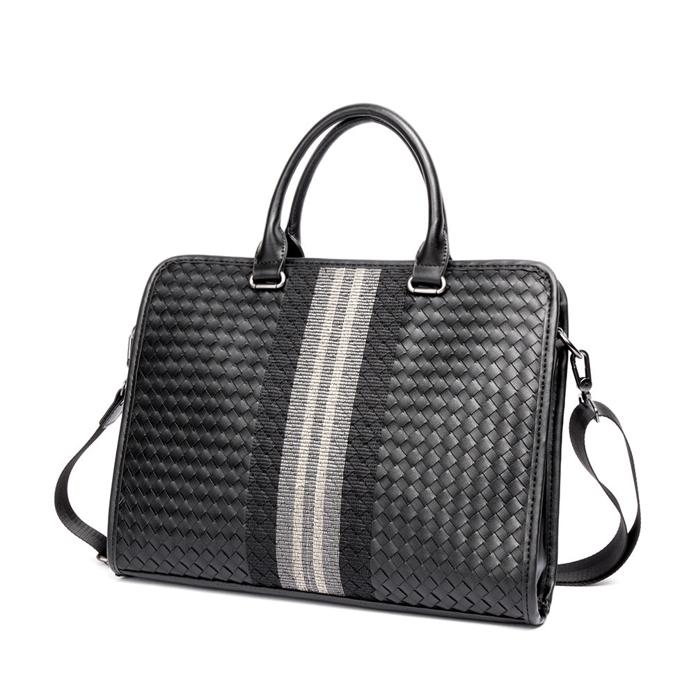 Men’s Woven Business Casual Briefcase