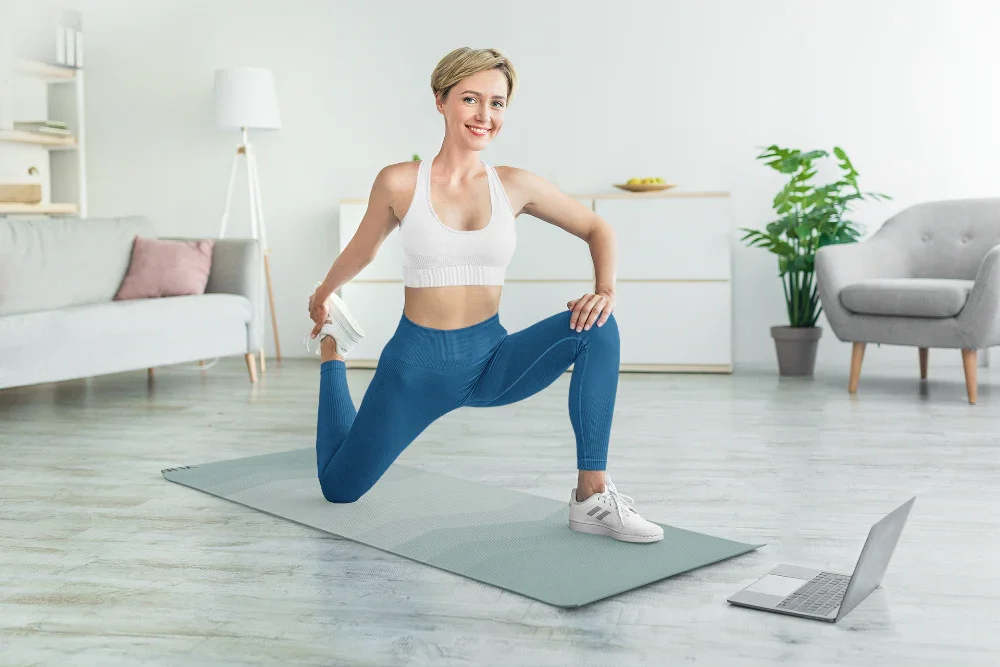 Gabbro Yoga Mat – Non-Slip, Cushioned, and Stone-Inspired for Studio & Home