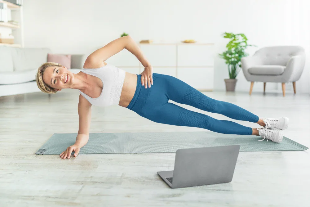Gabbro Yoga Mat – Non-Slip, Cushioned, and Stone-Inspired for Studio & Home