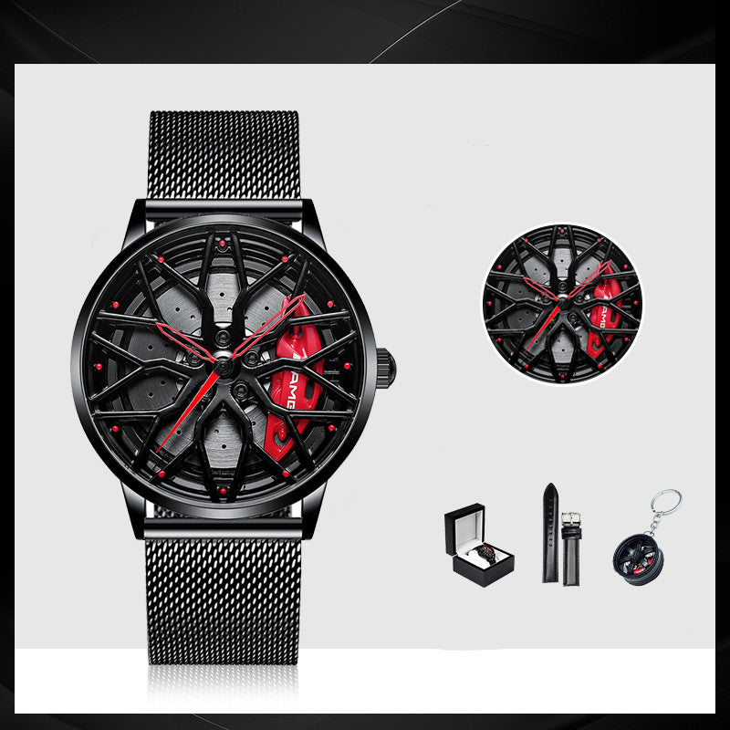 Performance-Inspired Luxury Sport Watch