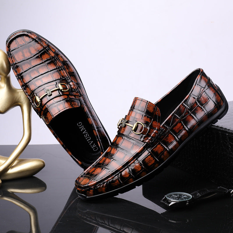 Men’s Business Casual Slip On Shoes