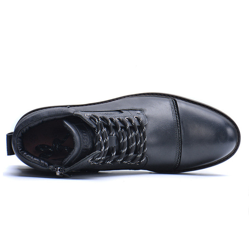Men’s Casual Leather Boots