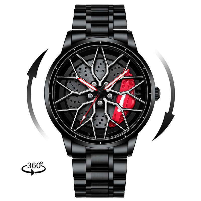 Performance-Inspired Luxury Sport Watch
