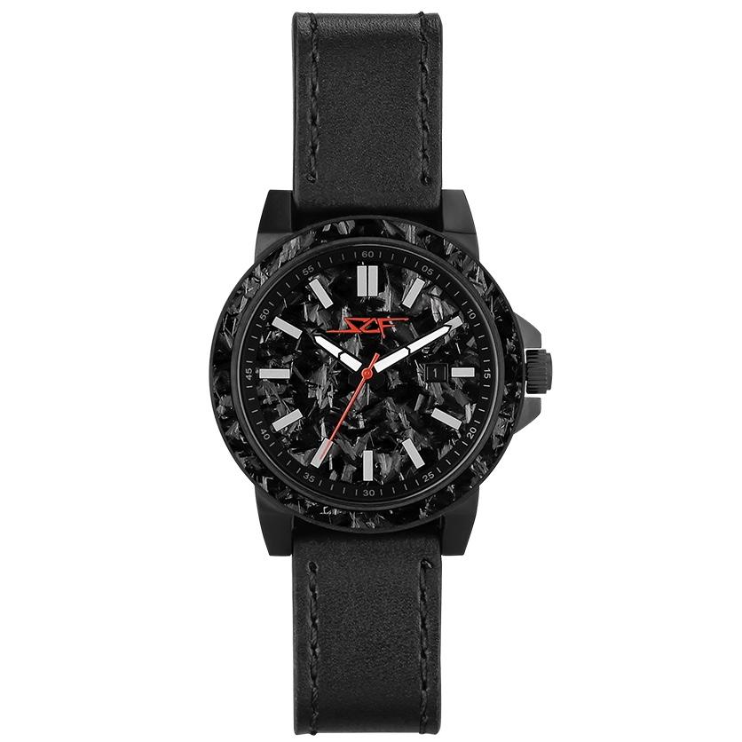 Monza Apollo Carbon Fiber Watch