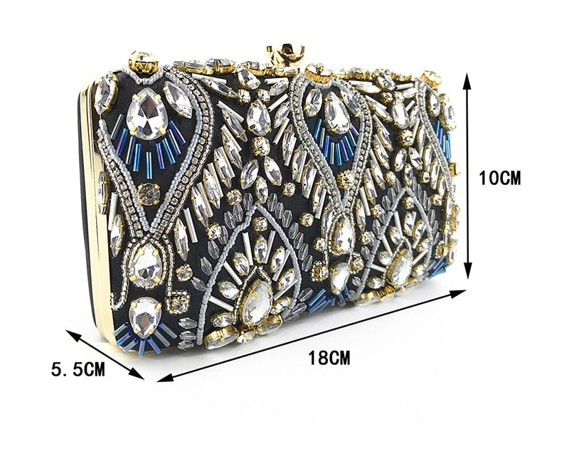 Luxury Clutch Handbag